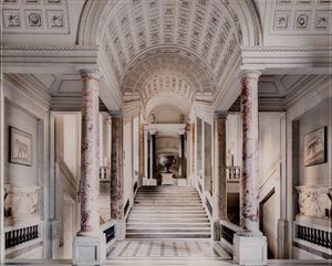 Musei Vaticani XIV, Scala Simonetti