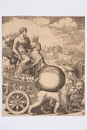 Il carro di Cibele