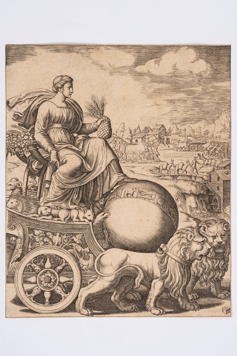 Il carro di Cibele