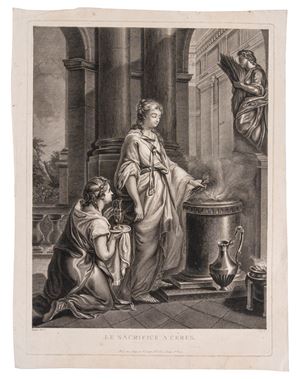 Le Sacrifice a C&egrave;res