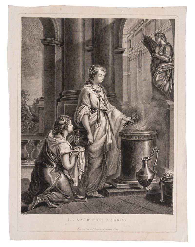 Le Sacrifice a Cères