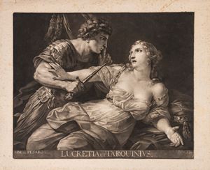 Lucretia et Tarquinius