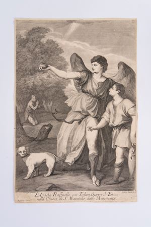 l'Angelo Raffaello con Tobia