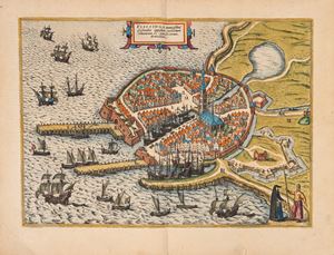 Flissinga munitissimum Zelandiae oppidum, tutissimum Nautarum et Nauclerorum domicilium