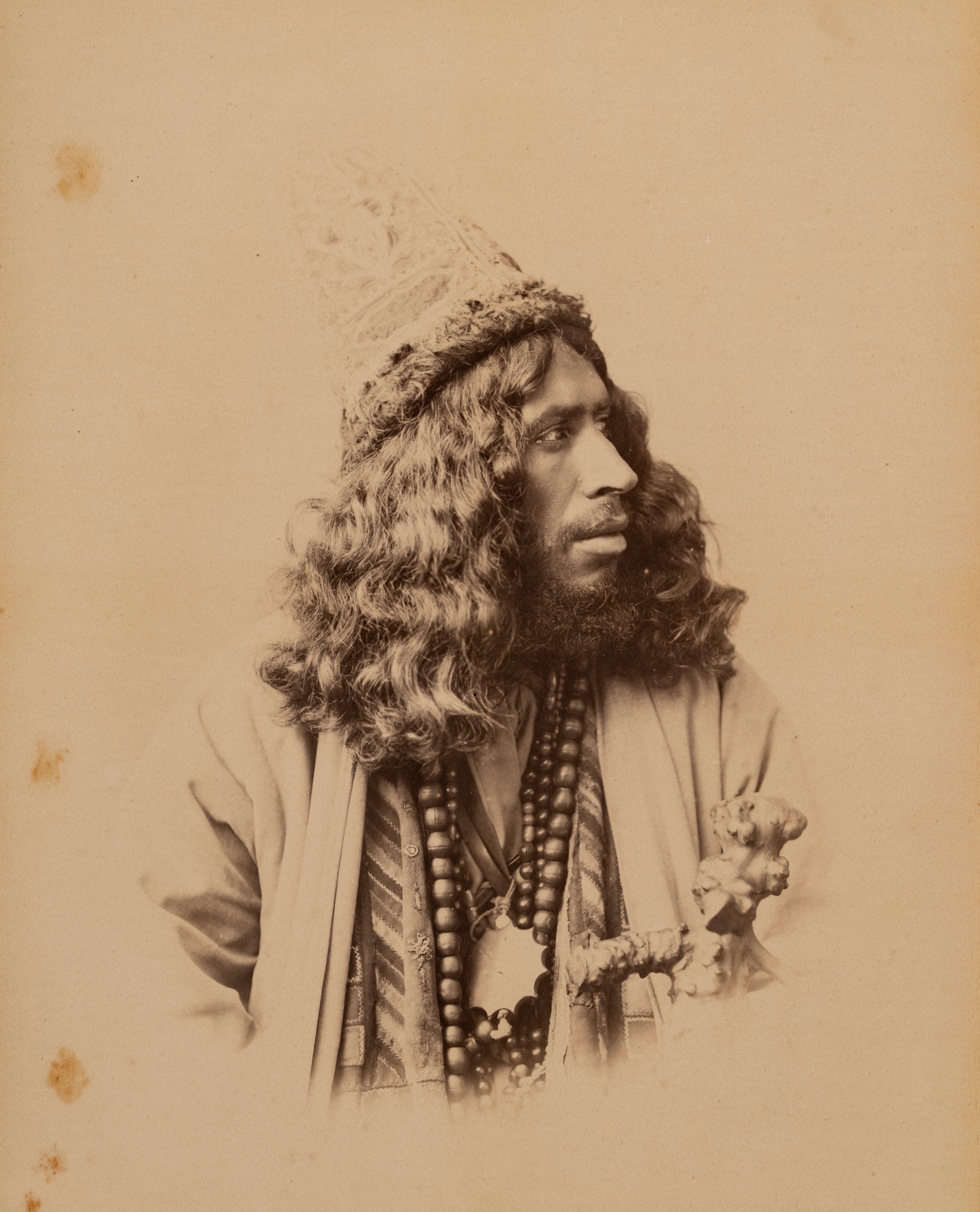 George & Constantine Zangaki - Senza titolo, due stampe all'albumina su cartoncino, anni 1870