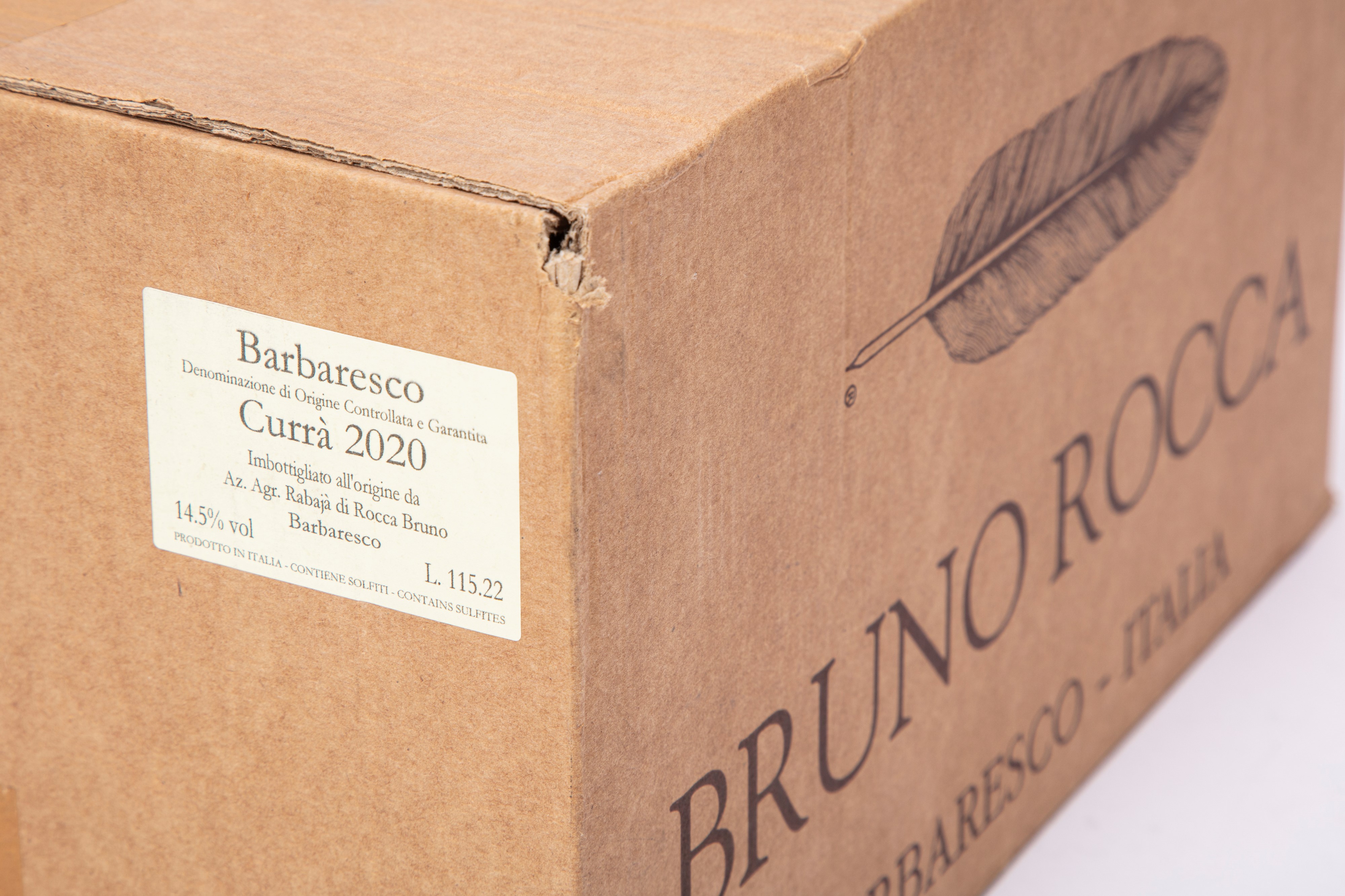 Selezione Bruno Rocca Barbaresco Currà (6 BT)