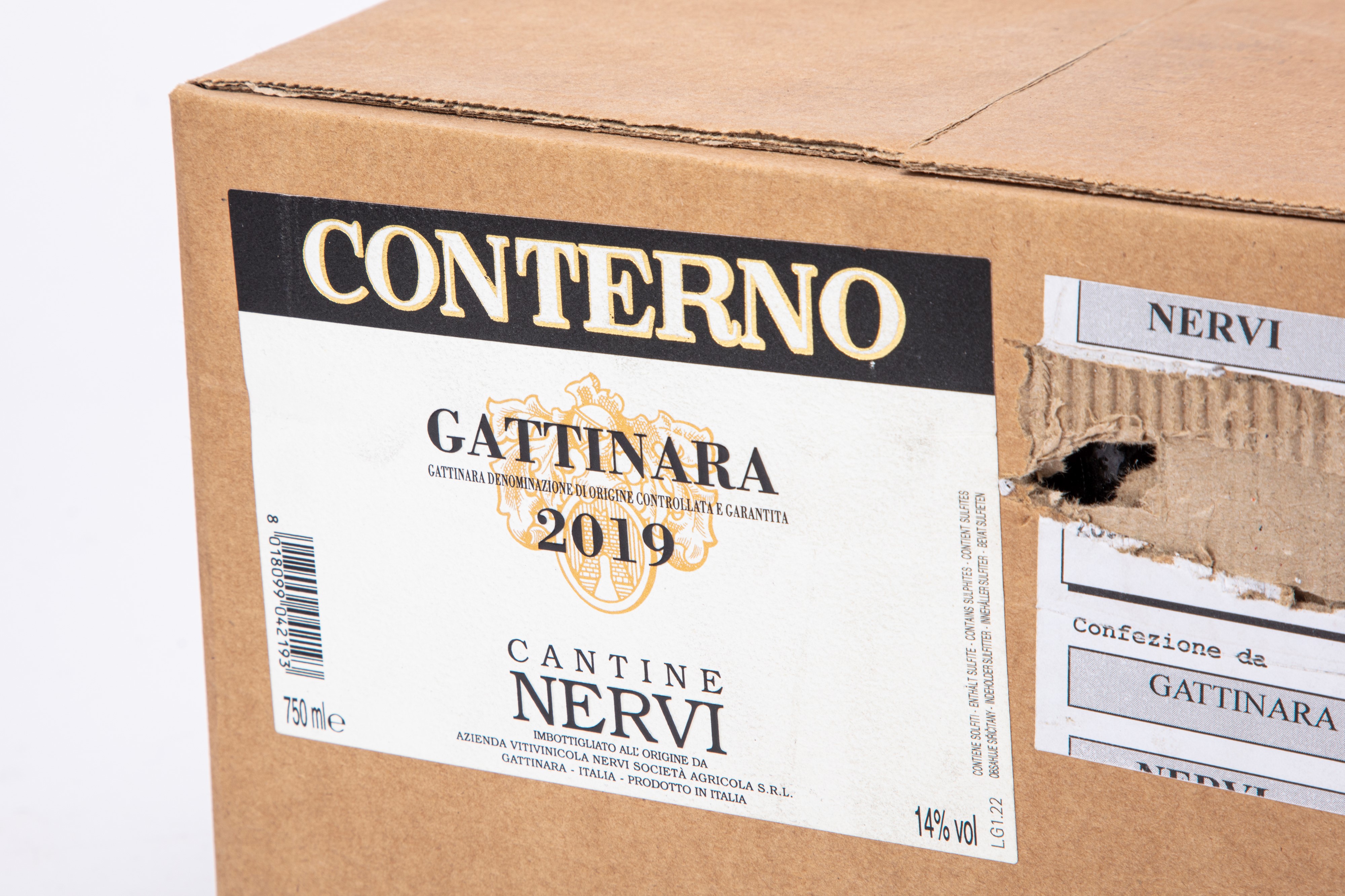 Italia - Nervi Conterno Gattinara Docg (6 Bt)