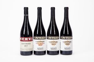 Nervi Conterno Gattinara Vertical DOCG (4 BT)