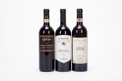 Selezione Brunello di Montalcino (3 bottiglie)