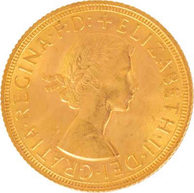 Moneta da 34 Sterline, oro titolo 917/°°°, peso 271,30 g