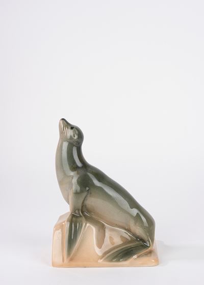 Campione, Foca in ceramica, anni '50-'60 del Novecento