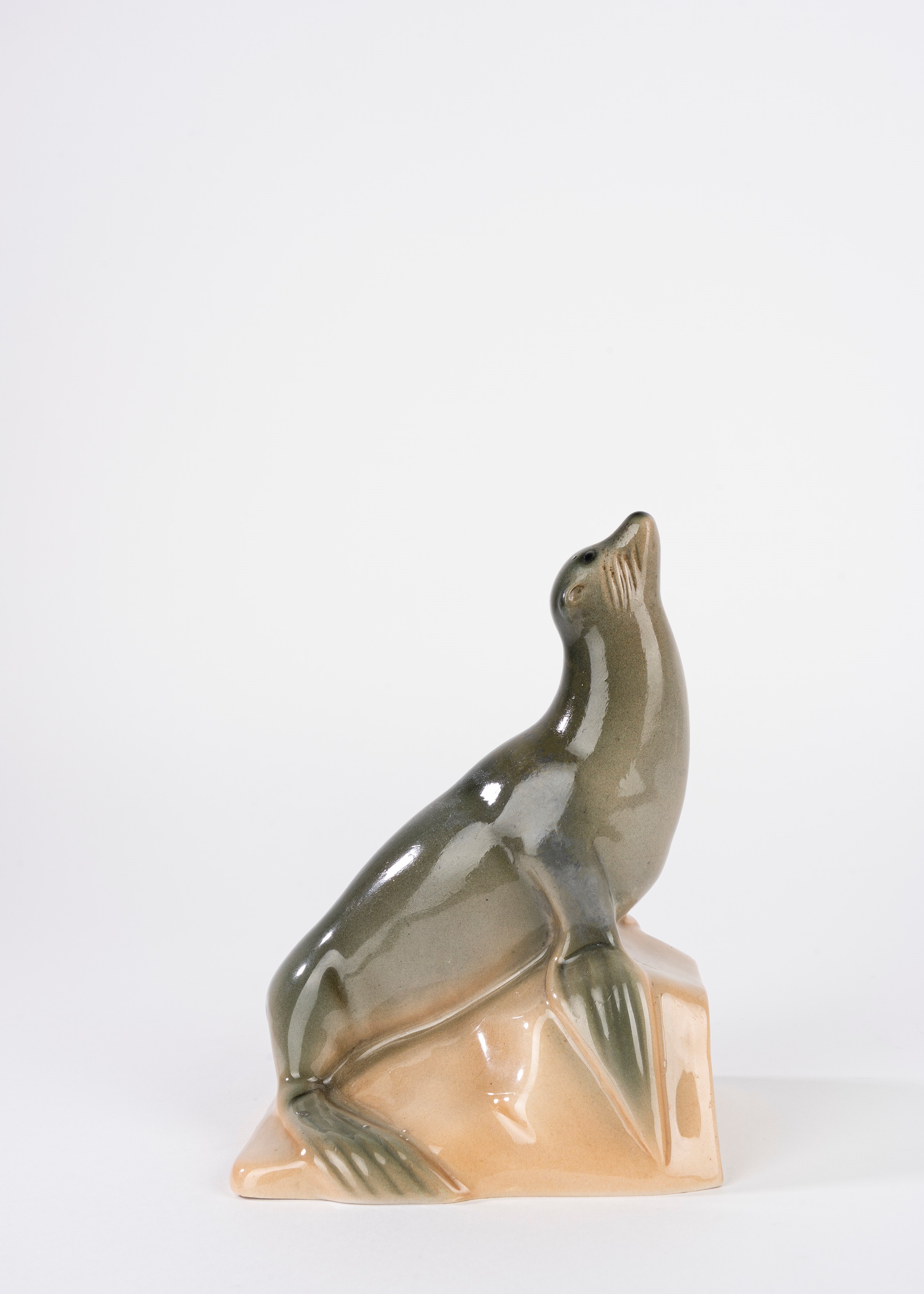 Campione, Foca in ceramica, anni '50-'60 del Novecento