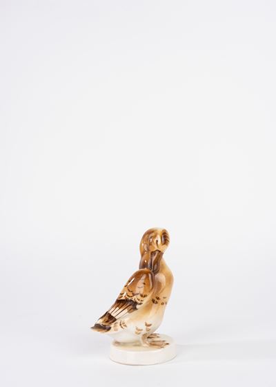 Royal Dux, Papera in ceramica
