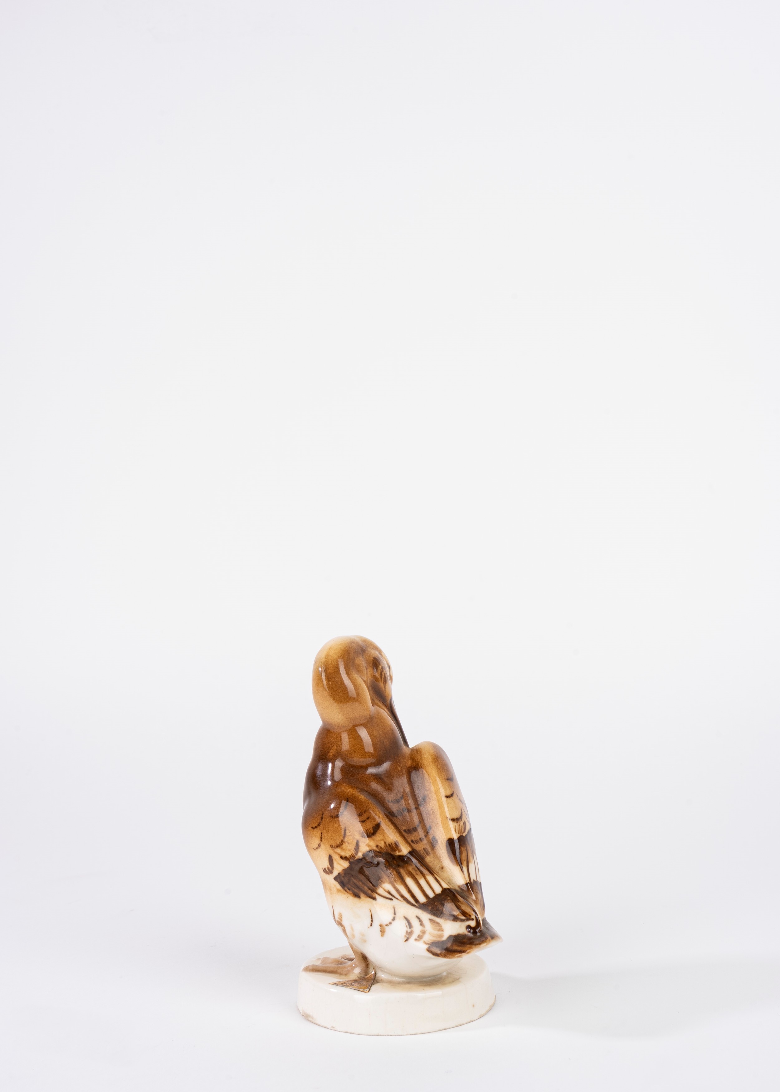 Royal Dux, Papera in ceramica