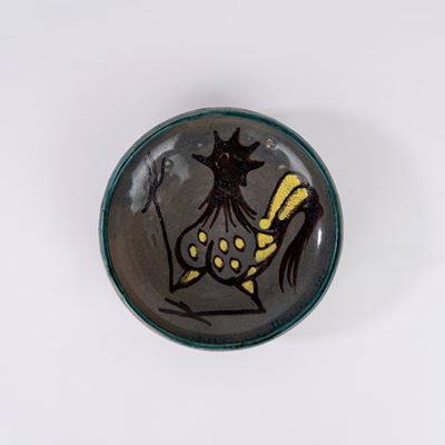 Miracoli Venezia, Ciotola in ceramica decorata con gallo