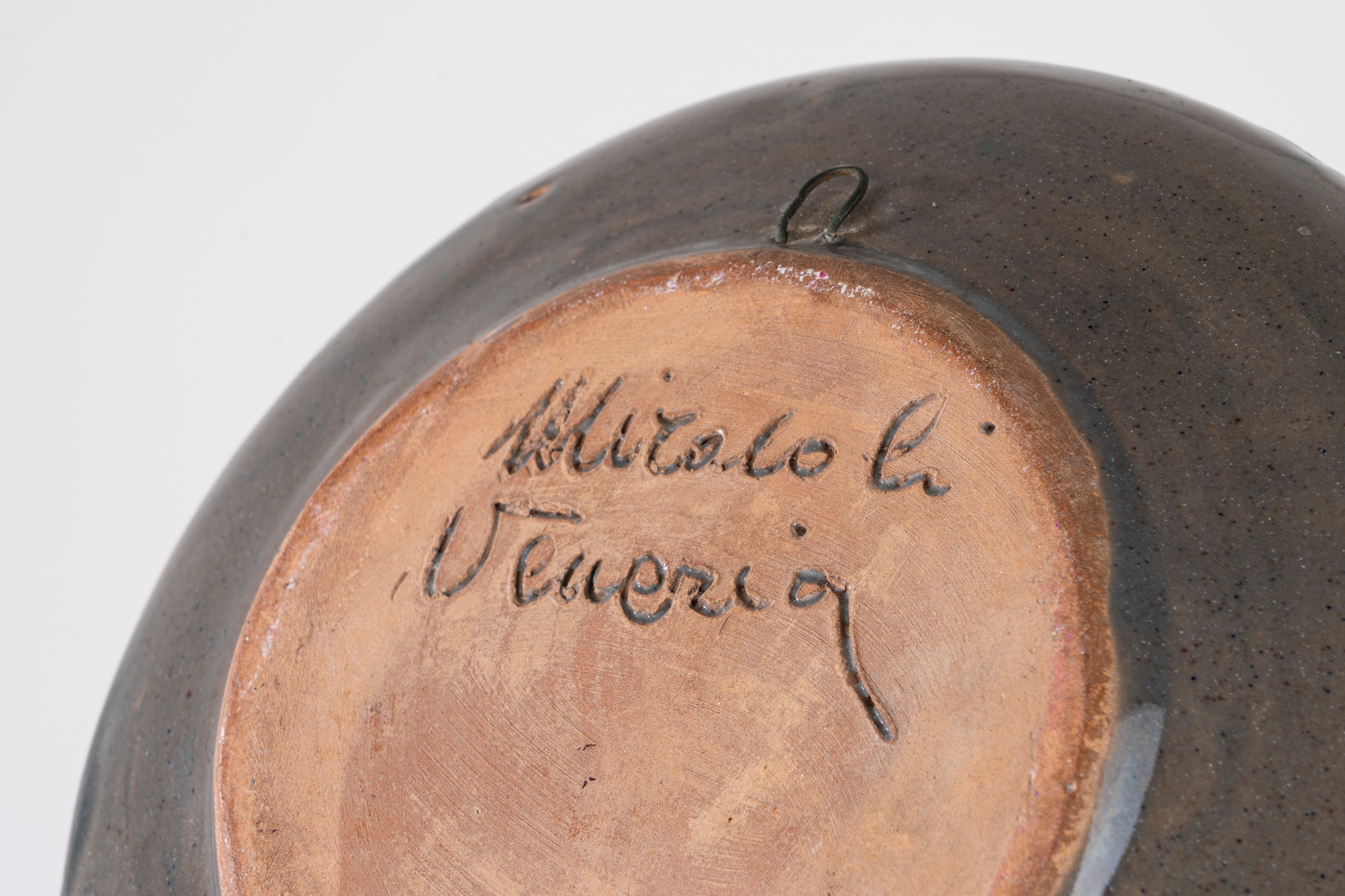 Miracoli Venezia, Ciotola in ceramica decorata con gallo
