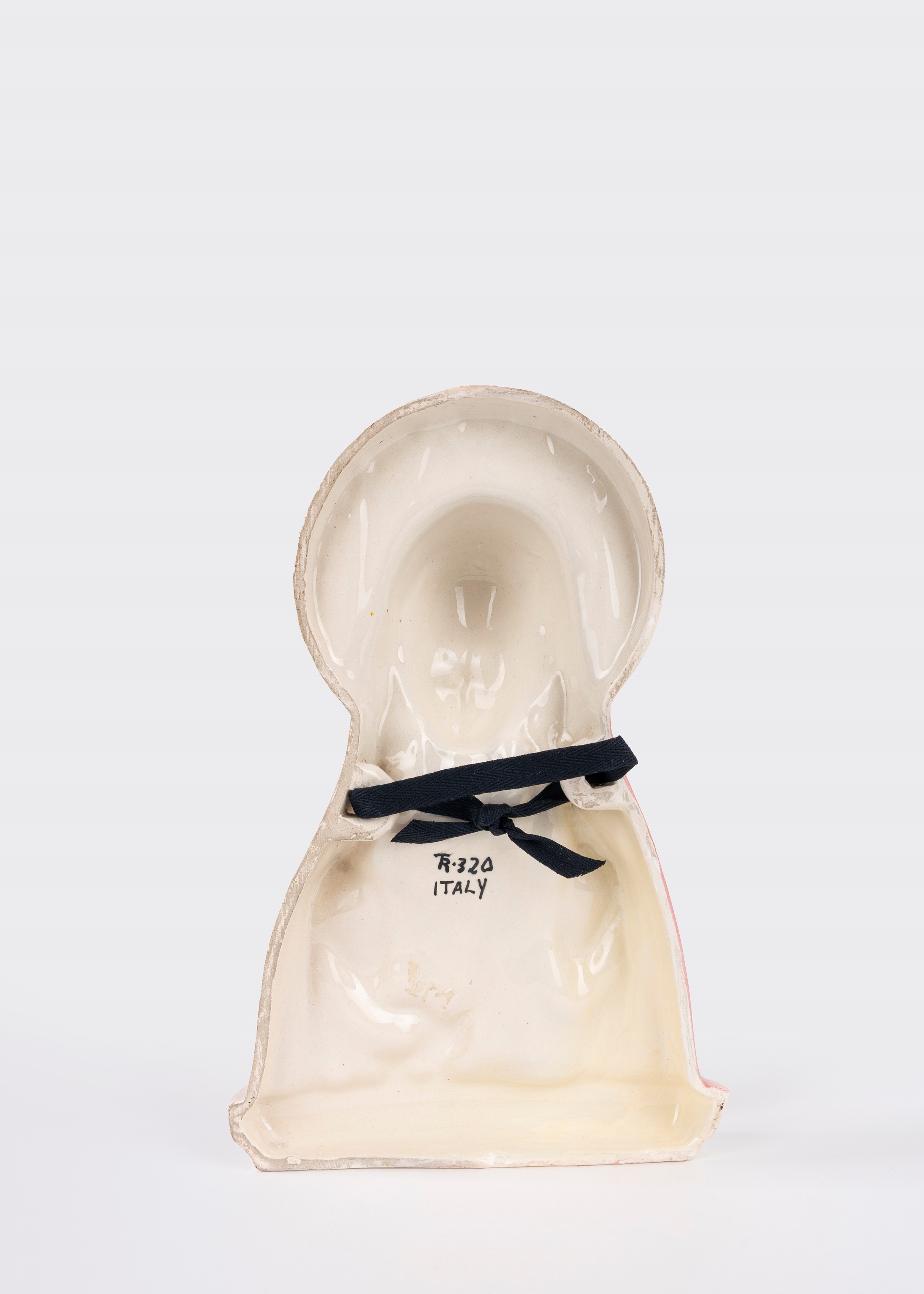 Madonna della Pace, scultura in ceramica policroma