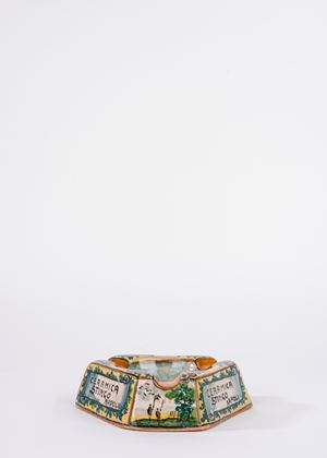 Posacenere in ceramica, Stingo Napoli