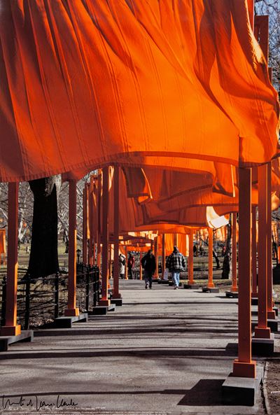 The Gates. Central Park, New York City, 1979-2005