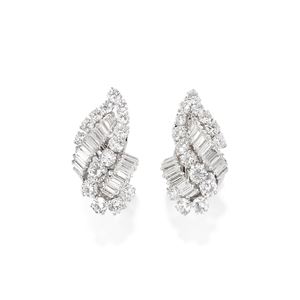 Diamond earrings