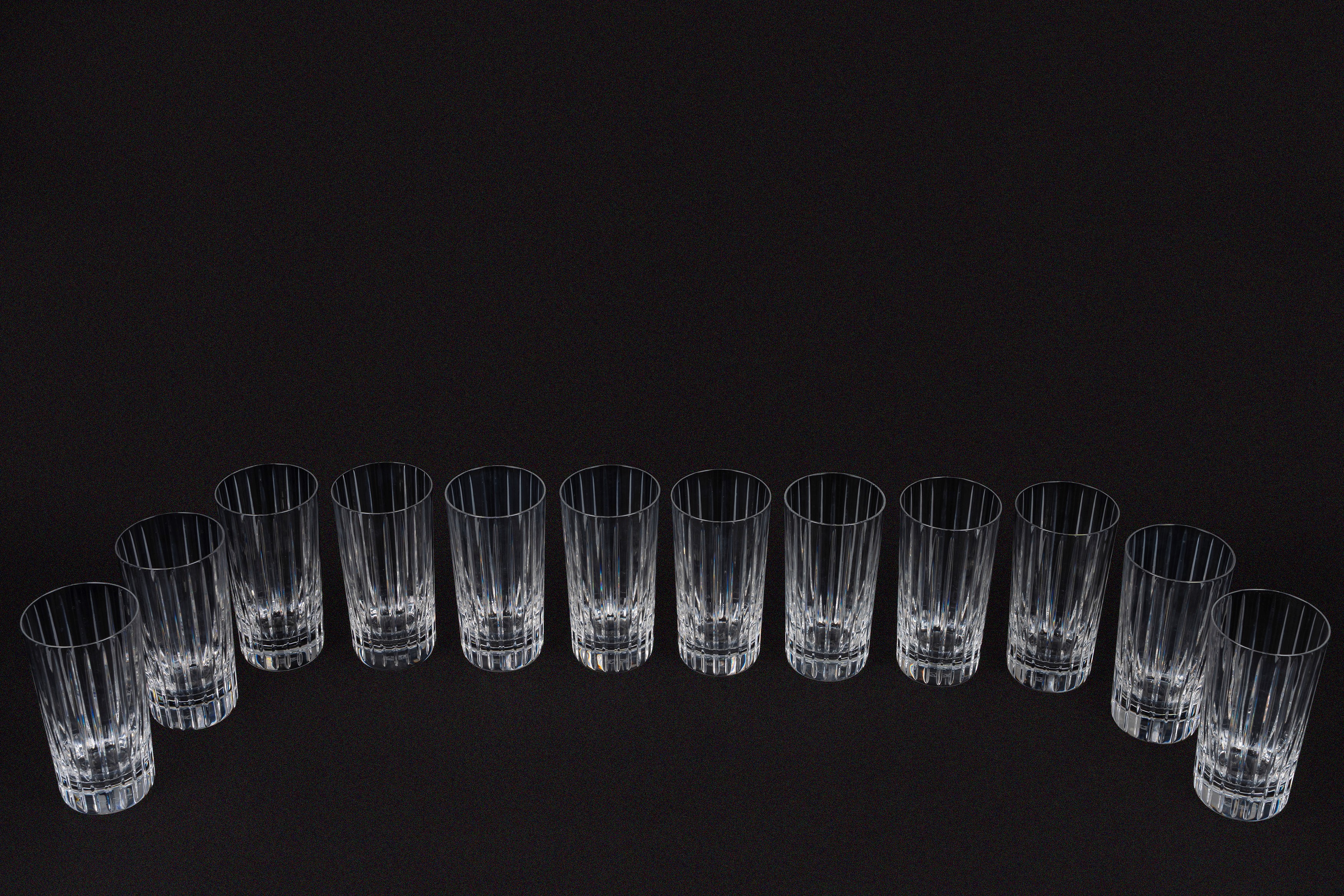 Baccarat, Dodici bicchieri Highball Harmonie in cristallo
