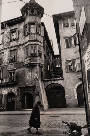 Bolzano, per la strada