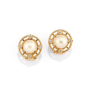 Orecchini con perle