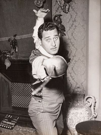 Alberto Sordi in "L'arte di Arrangiarsi"