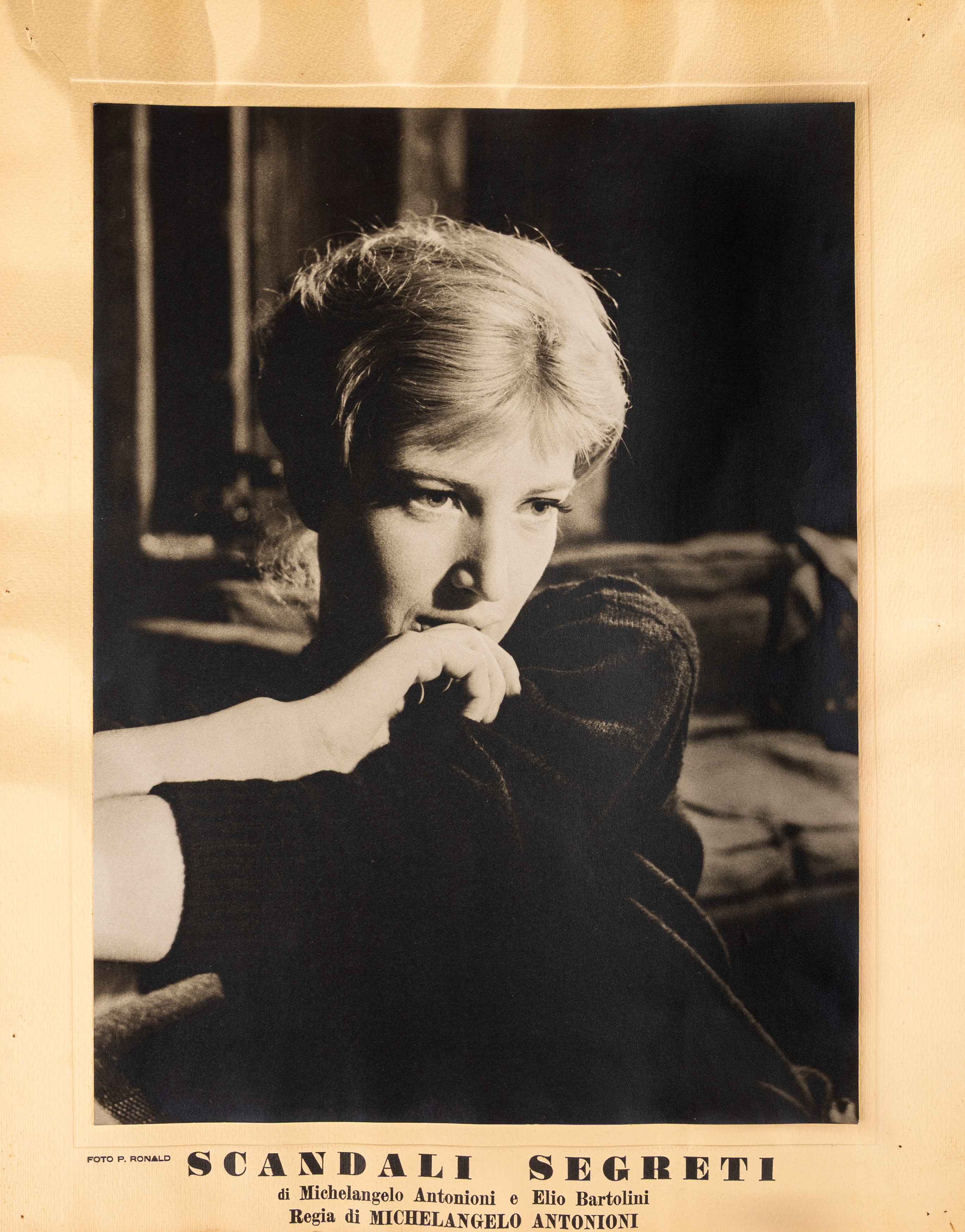 Scandali Segreti di Michelangelo Antonioni