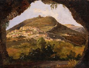 Veduta di Palestrina