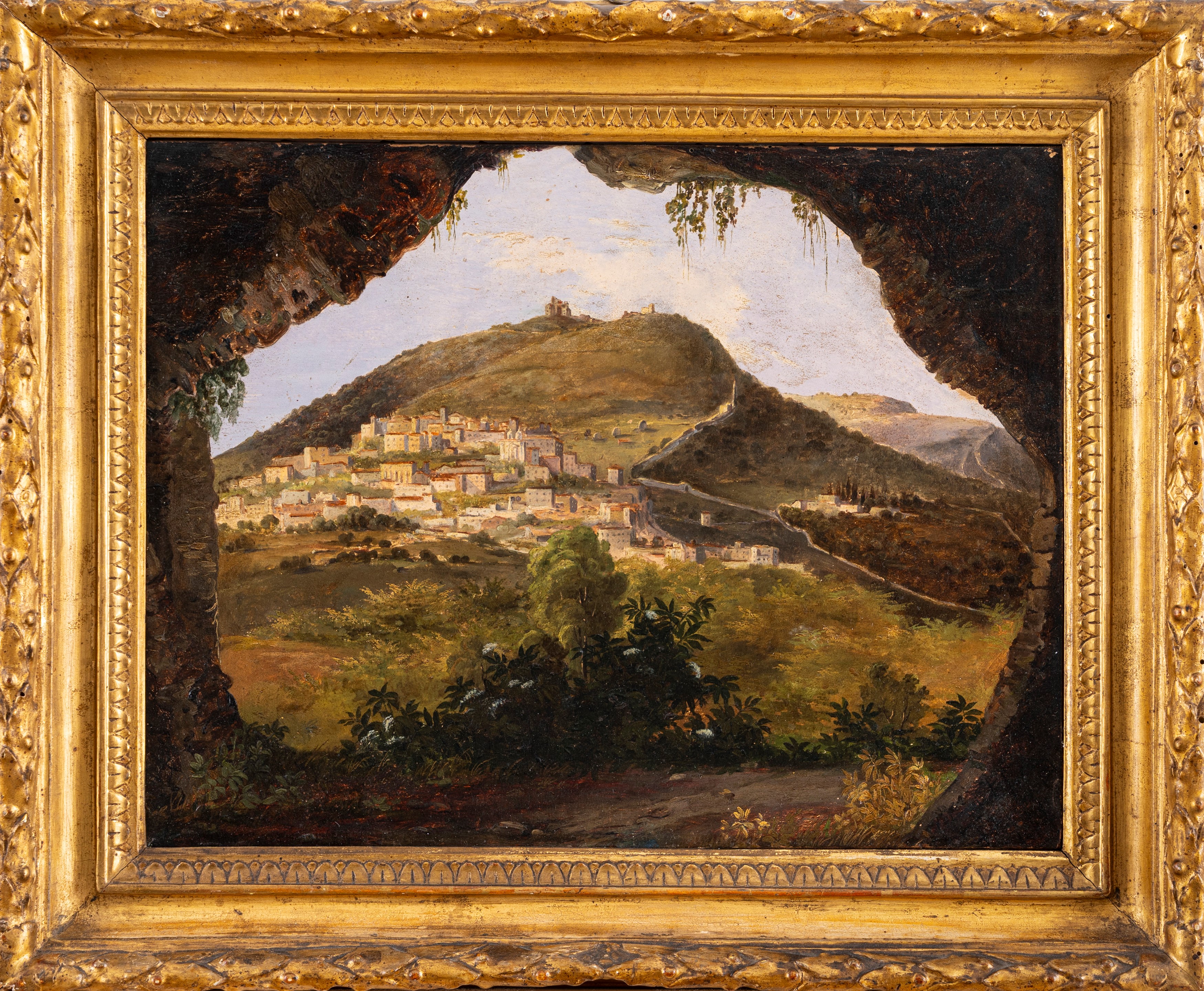 Antonio Marinoni - Veduta di Palestrina