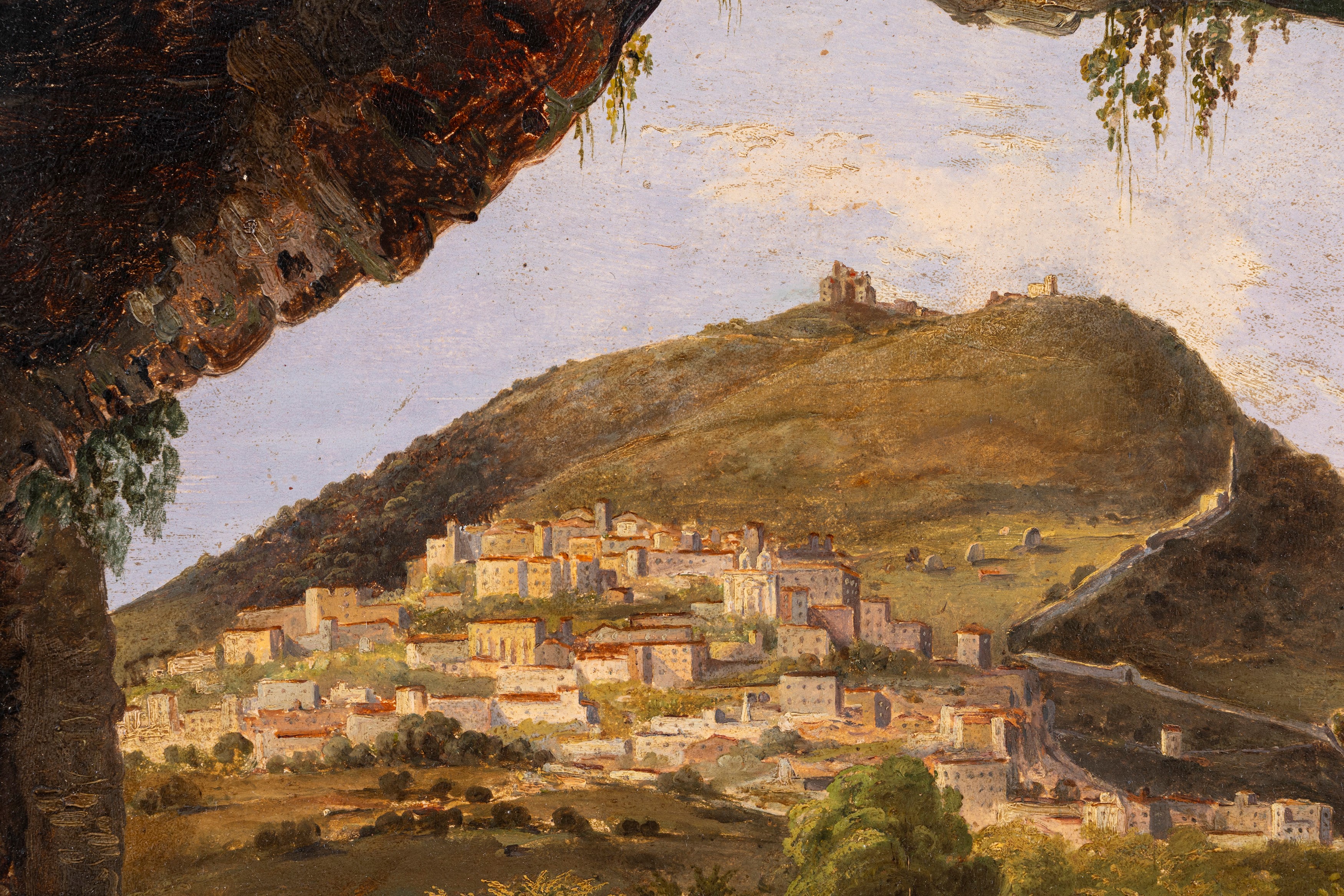 Antonio Marinoni - Veduta di Palestrina