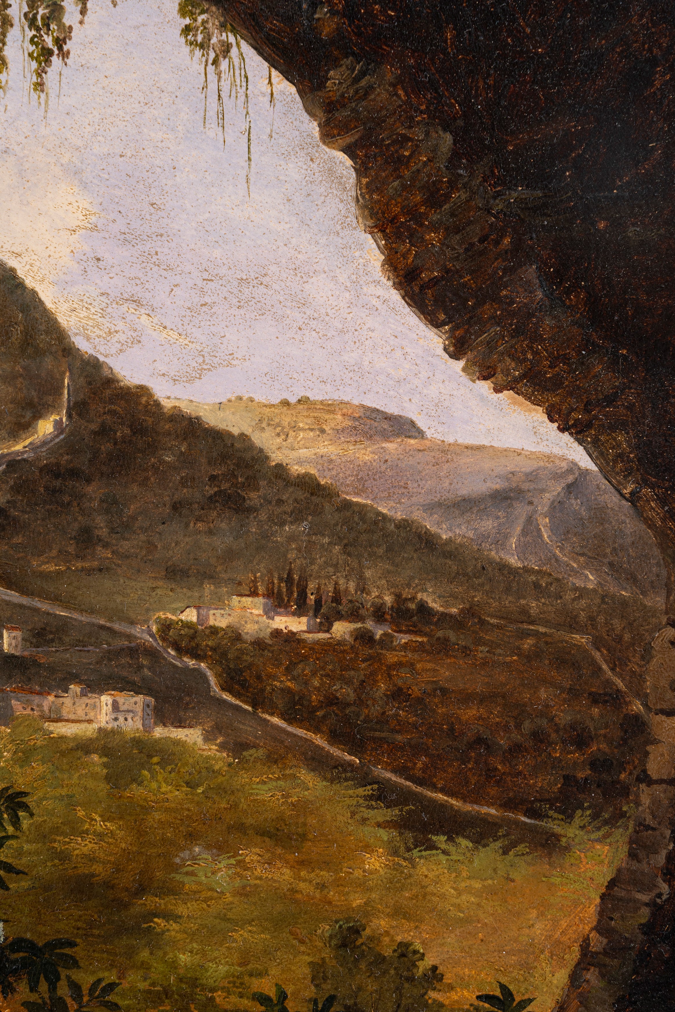 Antonio Marinoni - Veduta di Palestrina