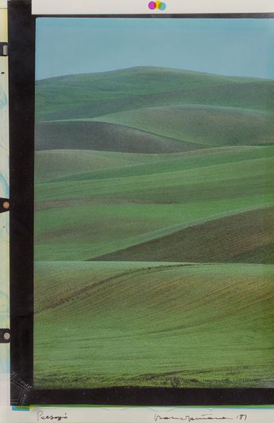 Paesaggio - C-print (1981)