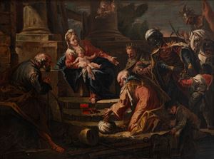 Adoration of the Magi