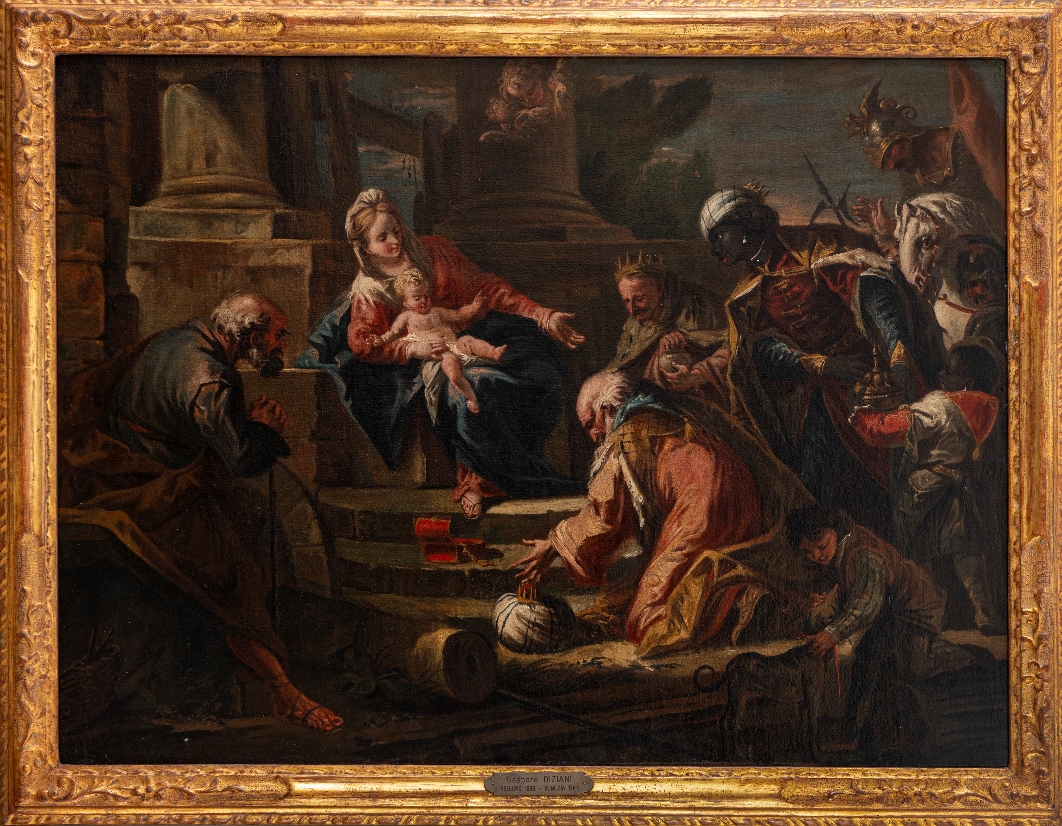 Adorazione dei magi