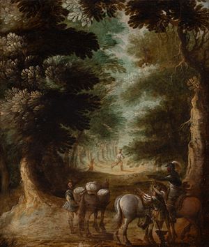 Paesaggio boschivo