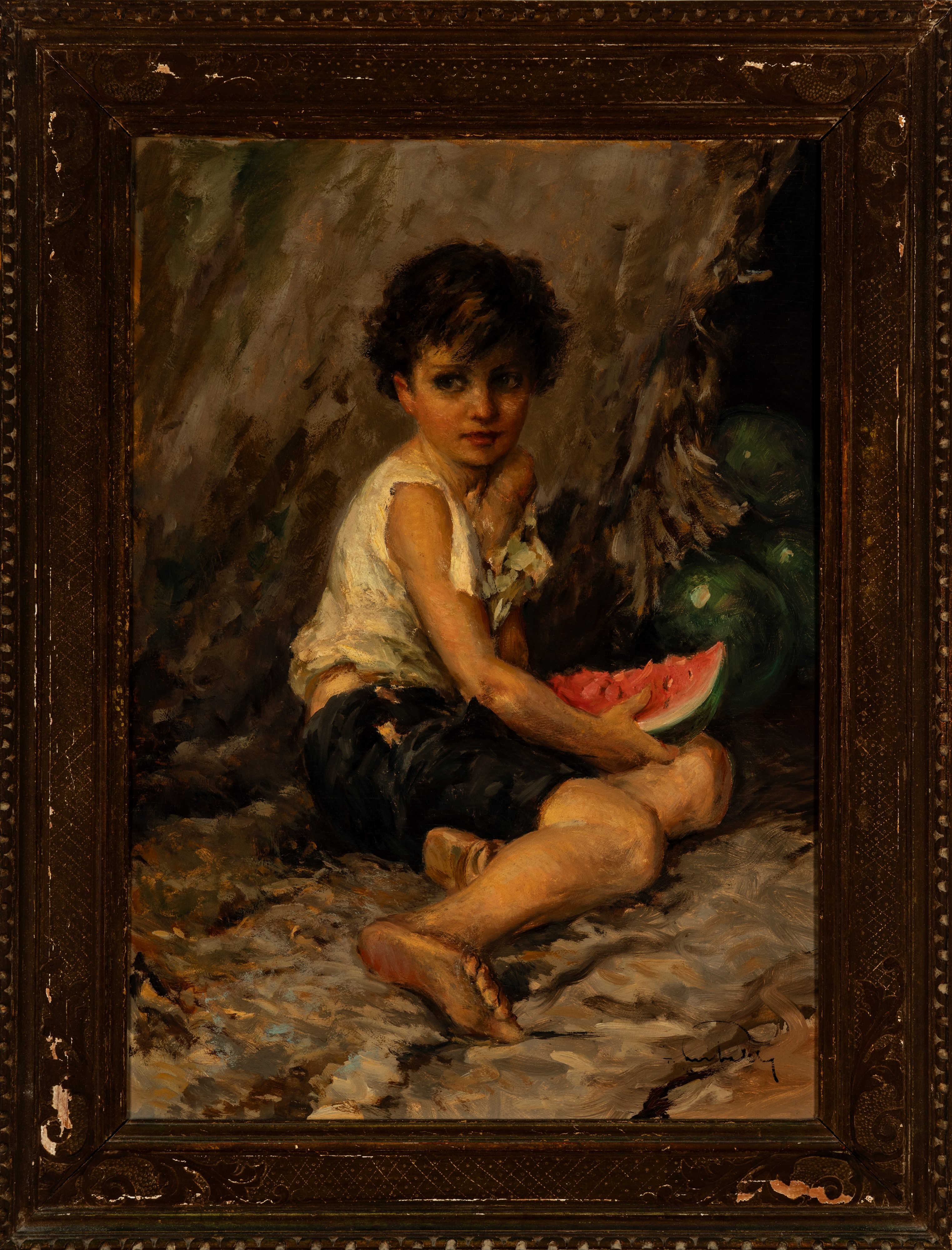 Ritratto di giovane con anguria
