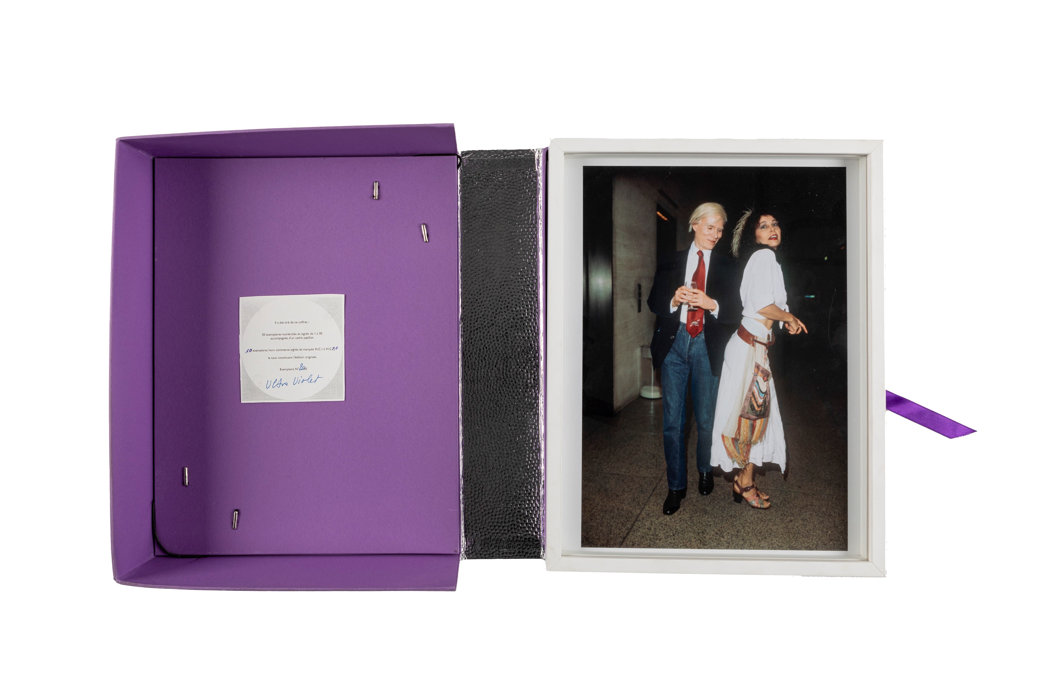 Ultra Violet - Autore sconosciuto, Let There Be Light - Edizione di 30, 16 stampe a getto d'inchi...
