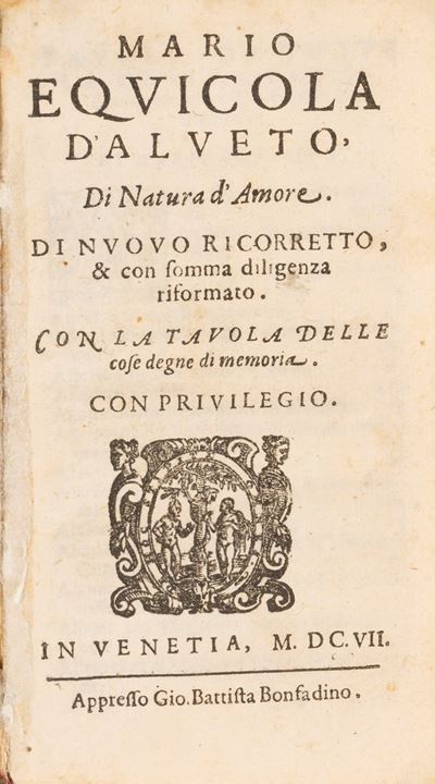 Di Natura D'amore