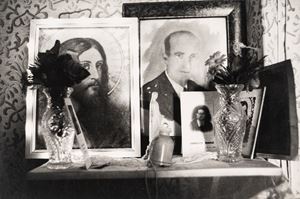 Napoli. Interno abitazione Cavaiole 