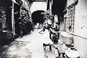 Cuba - L'Havana, giovane abitante del centro storico