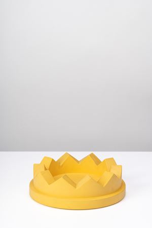 Portafrutta 'Camomilla' della collezione 'The Indian Memory'