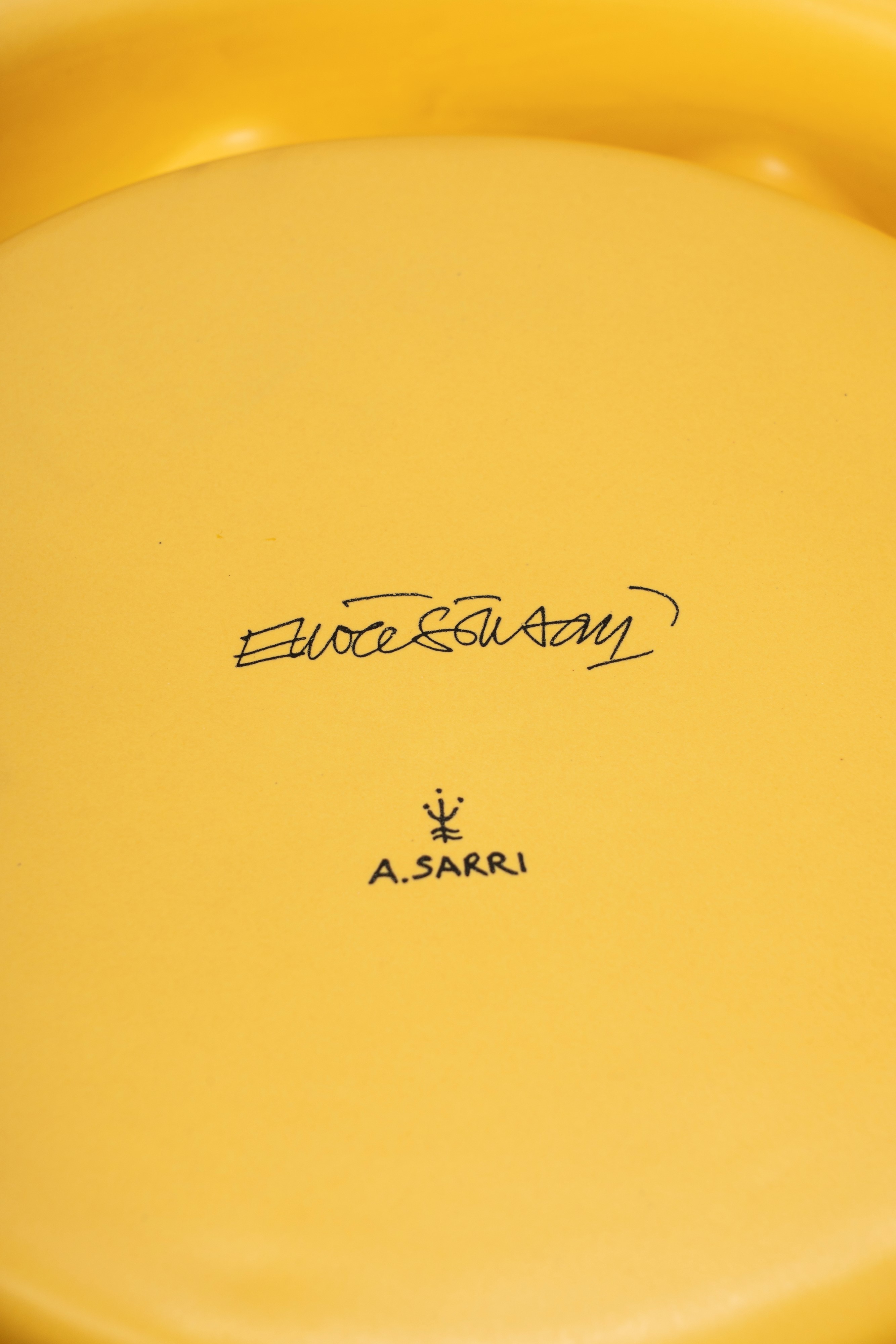 Portafrutta 'Camomilla' della collezione 'The Indian Memory'