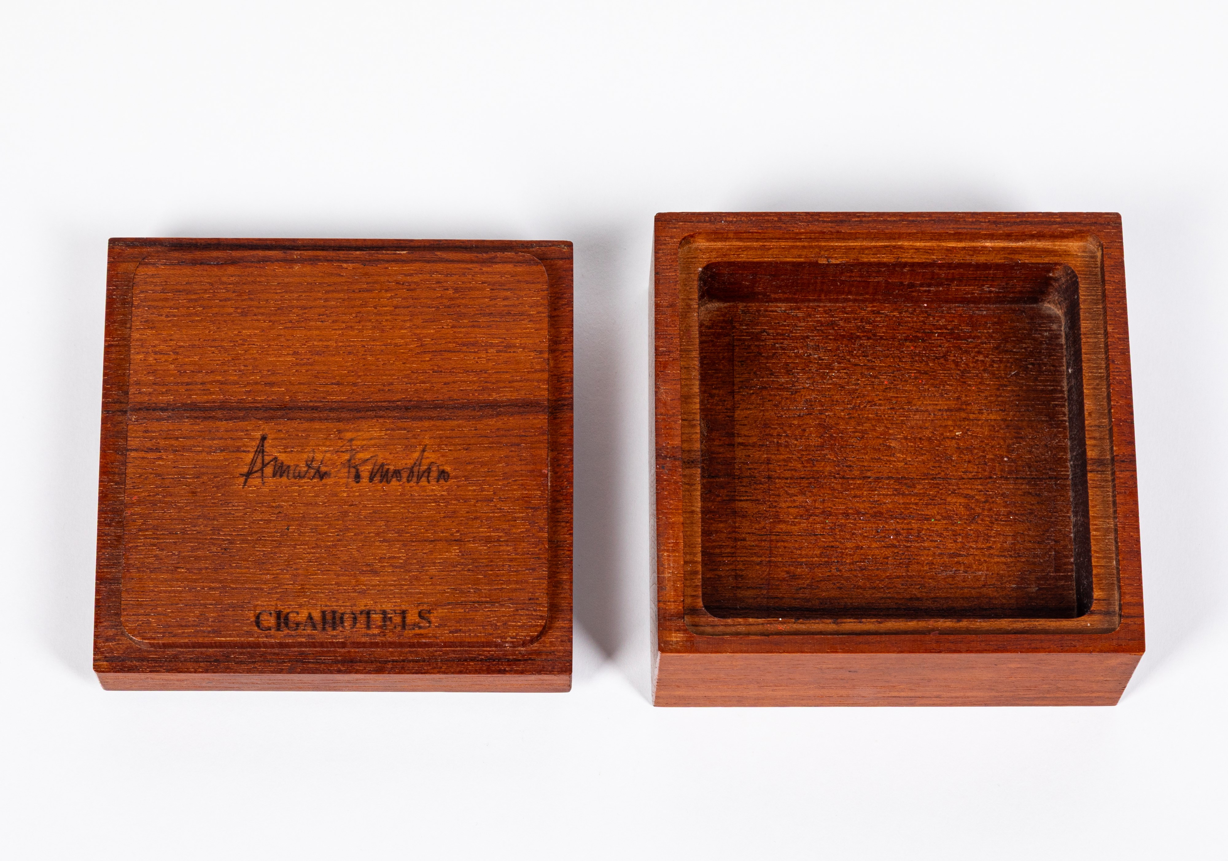 Scatola per Ciga Hotels