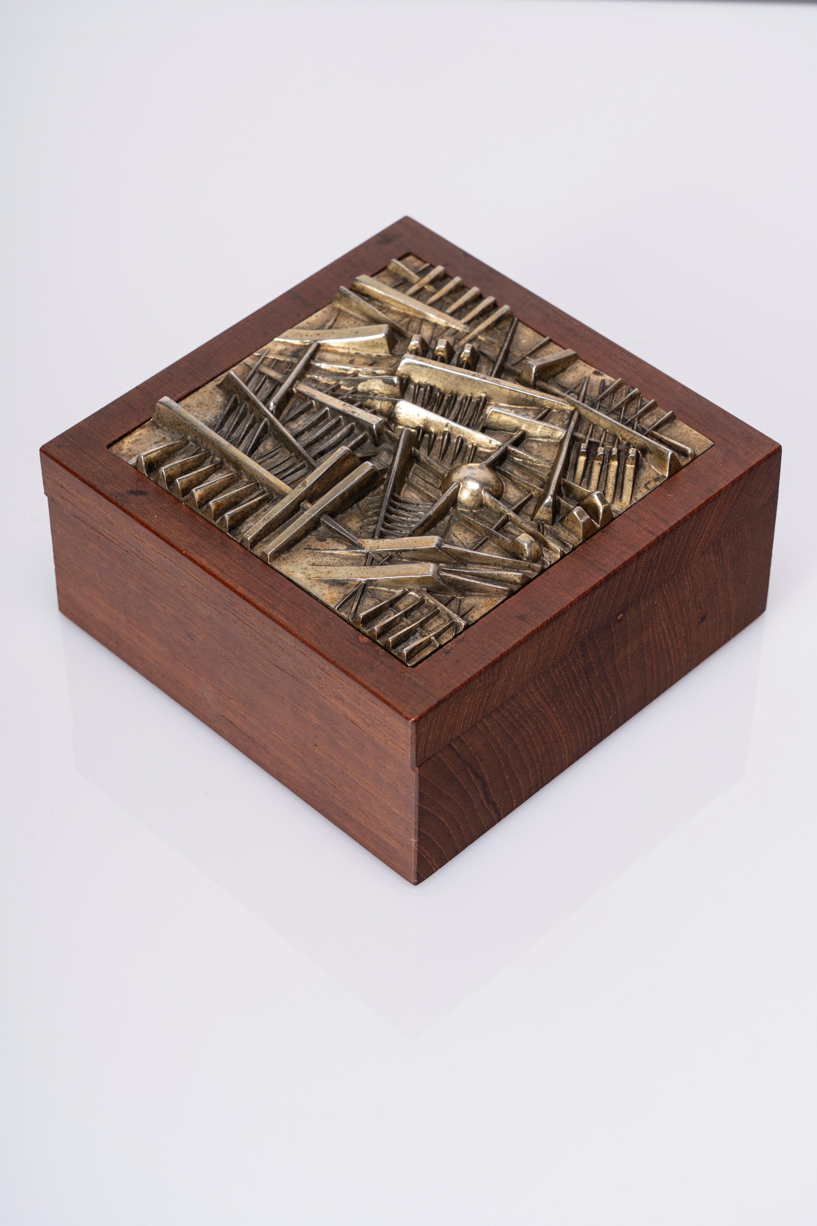 Arnaldo Pomodoro - Scatola per Ciga Hotels