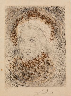 Ritratto di Margherita (Faust, Walpurgis Night)