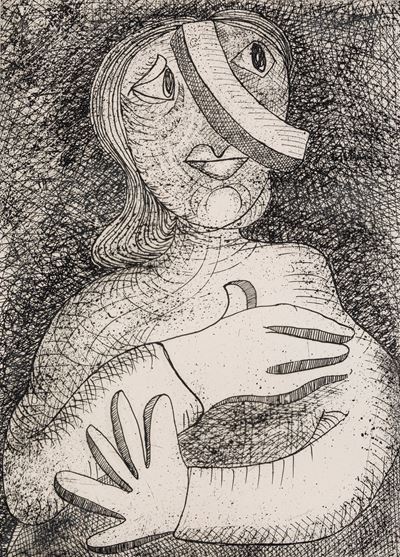 Marfa M. Pechkova, Petit Fille De Gorki