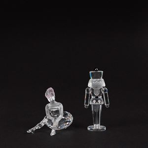 Nutcracker Soldier e Young Ballerina