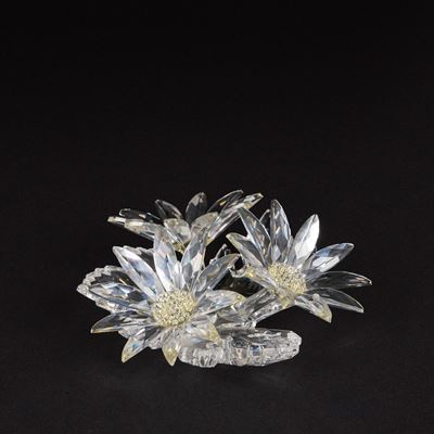 Arrangement Flowers (Maxi Flower) in cristallo Swarovski, serie “In the secret garden”
